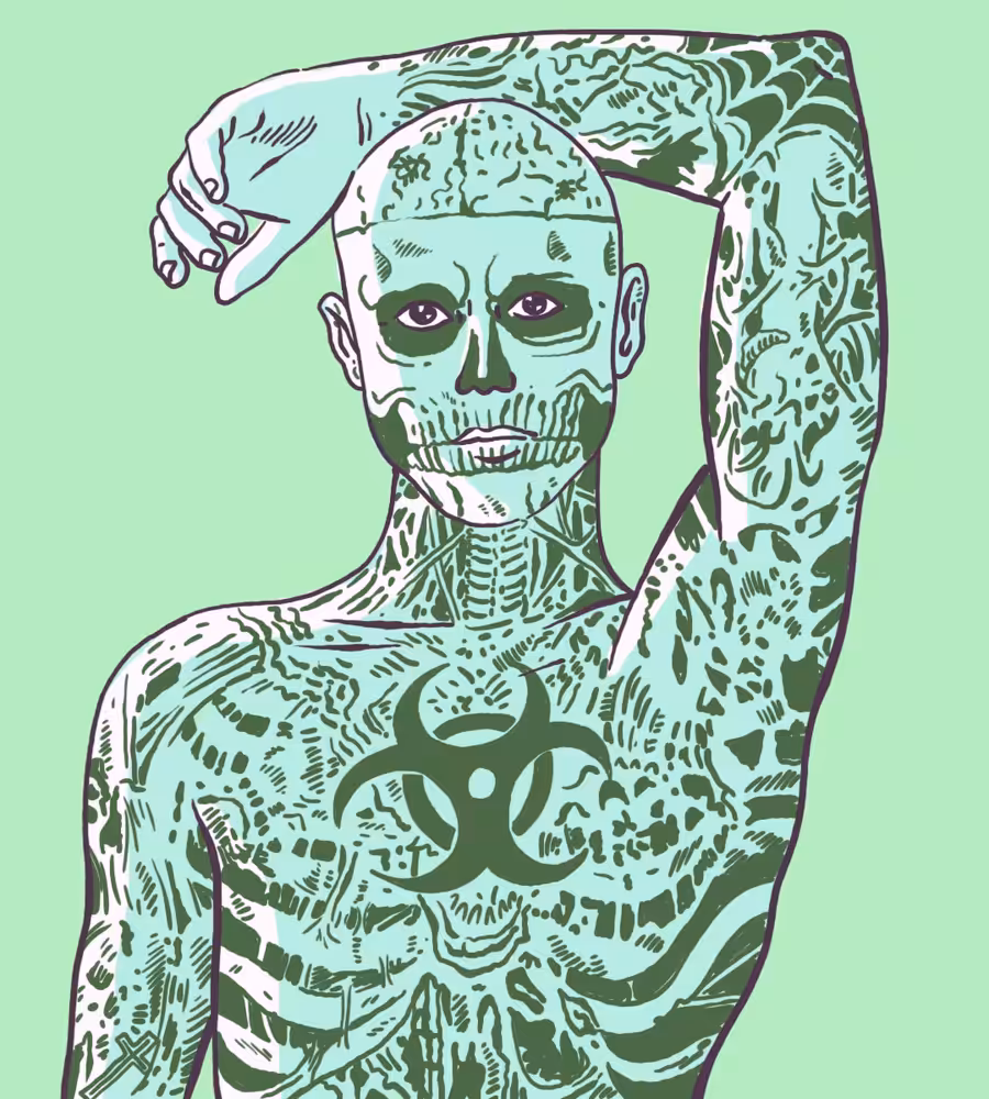 Zombie Boy