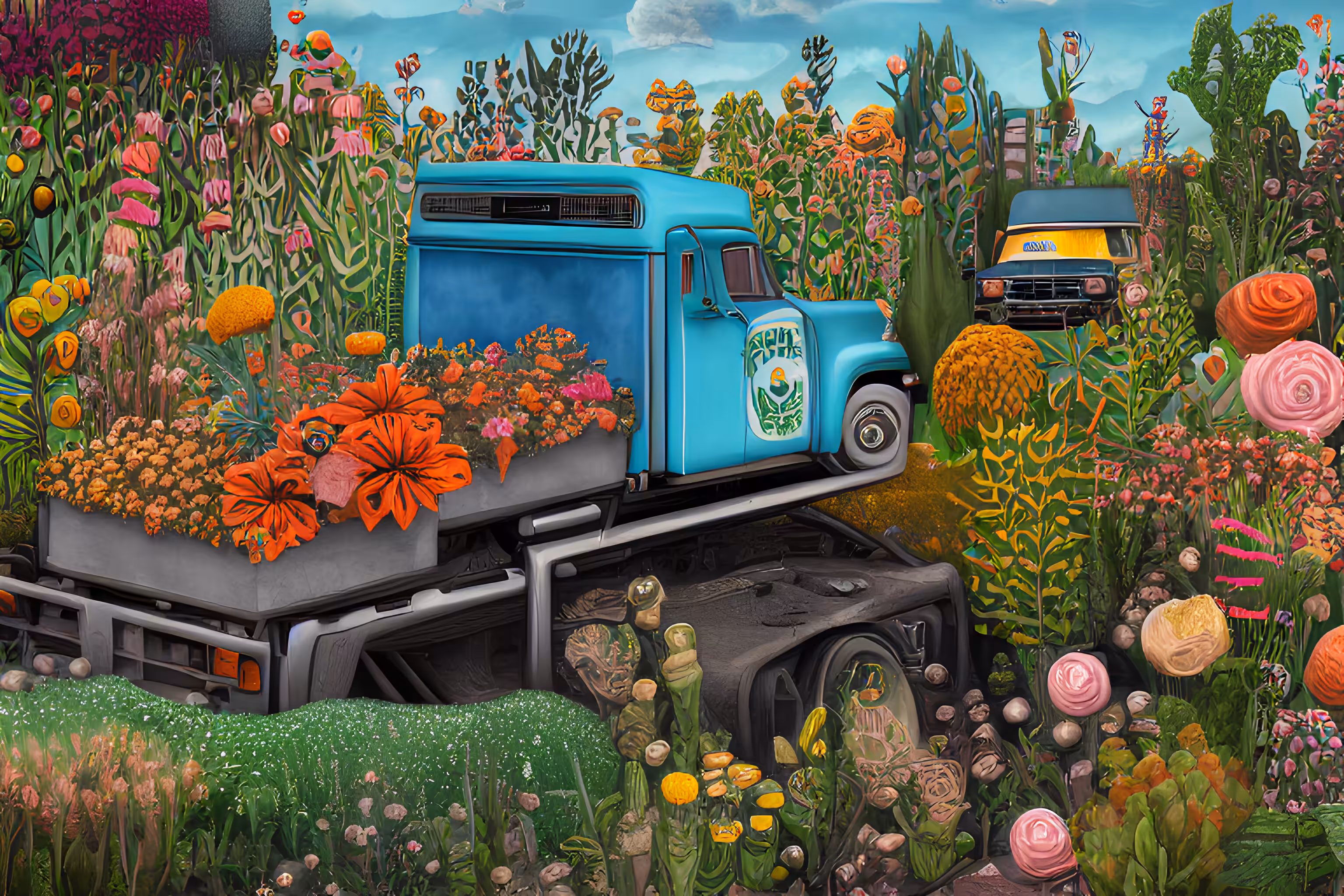 Floral Journey #4