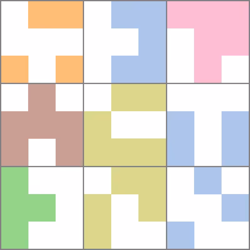 3x3 #6