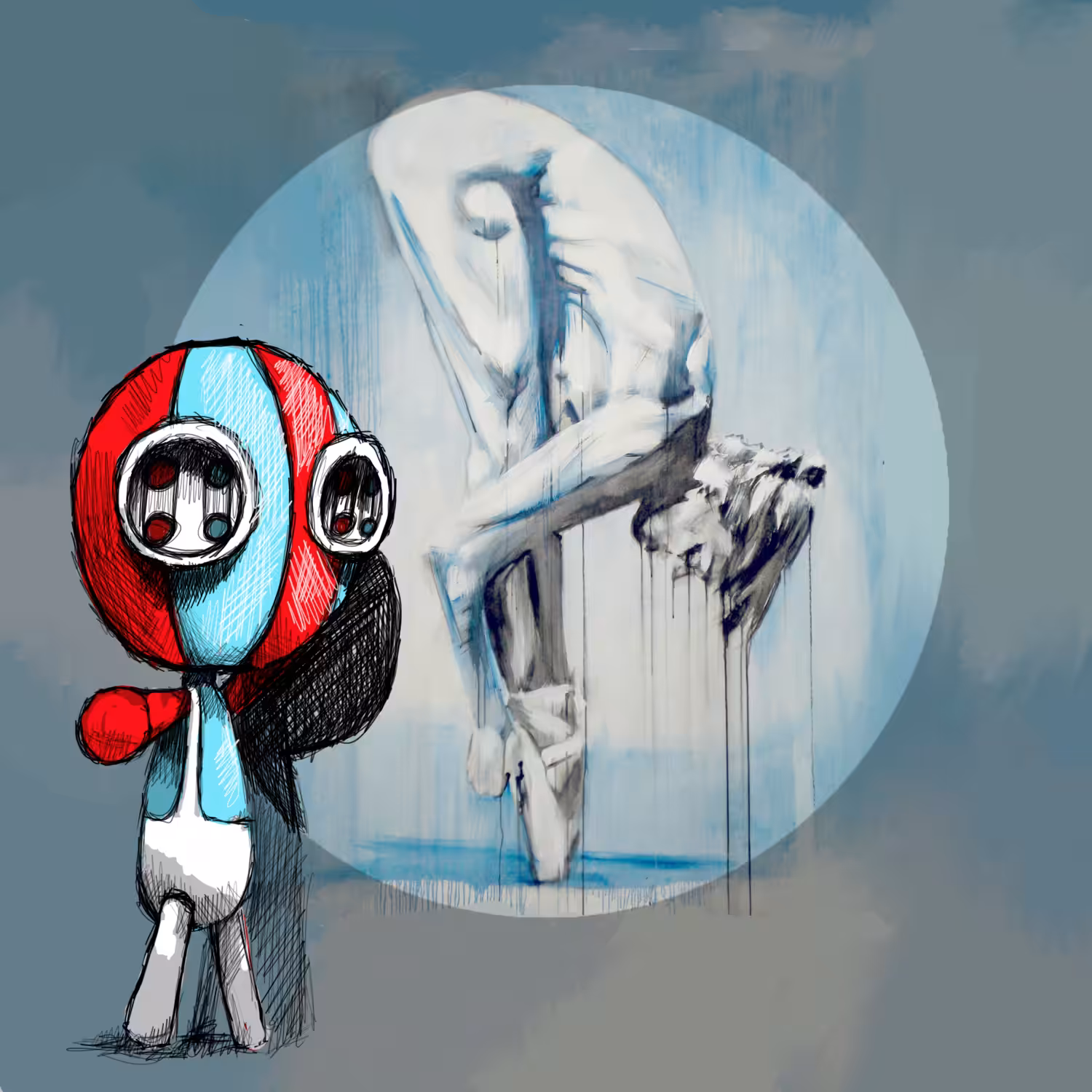 Blue Dancer 01