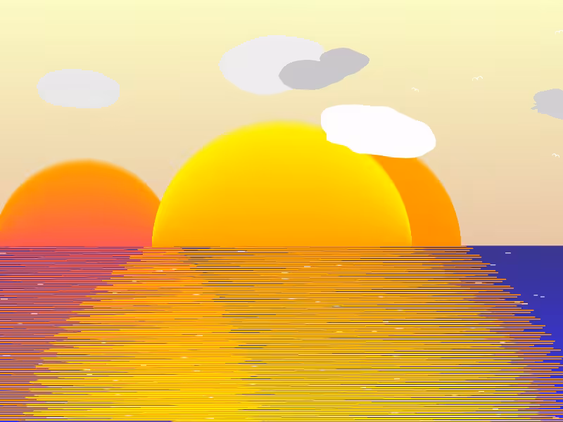 Pastel sunset #4