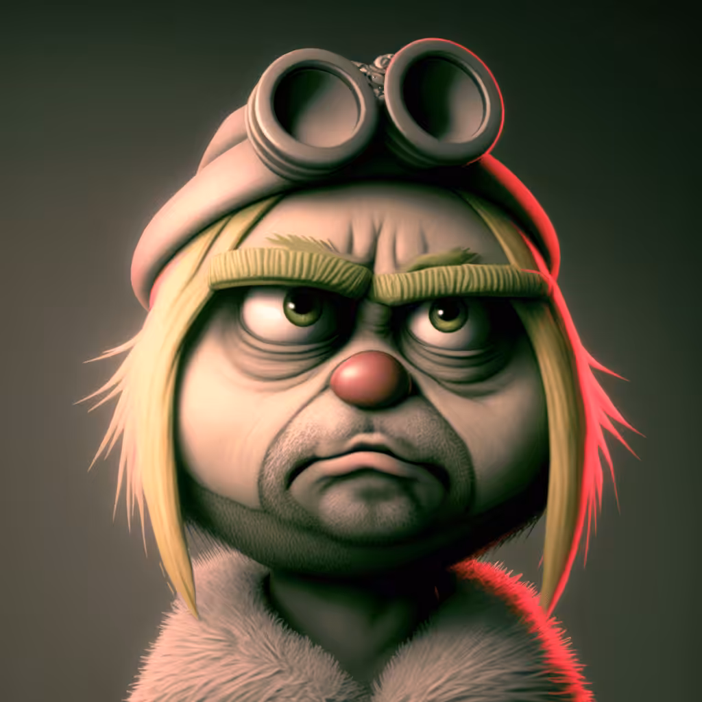 Cobie Grinch #1