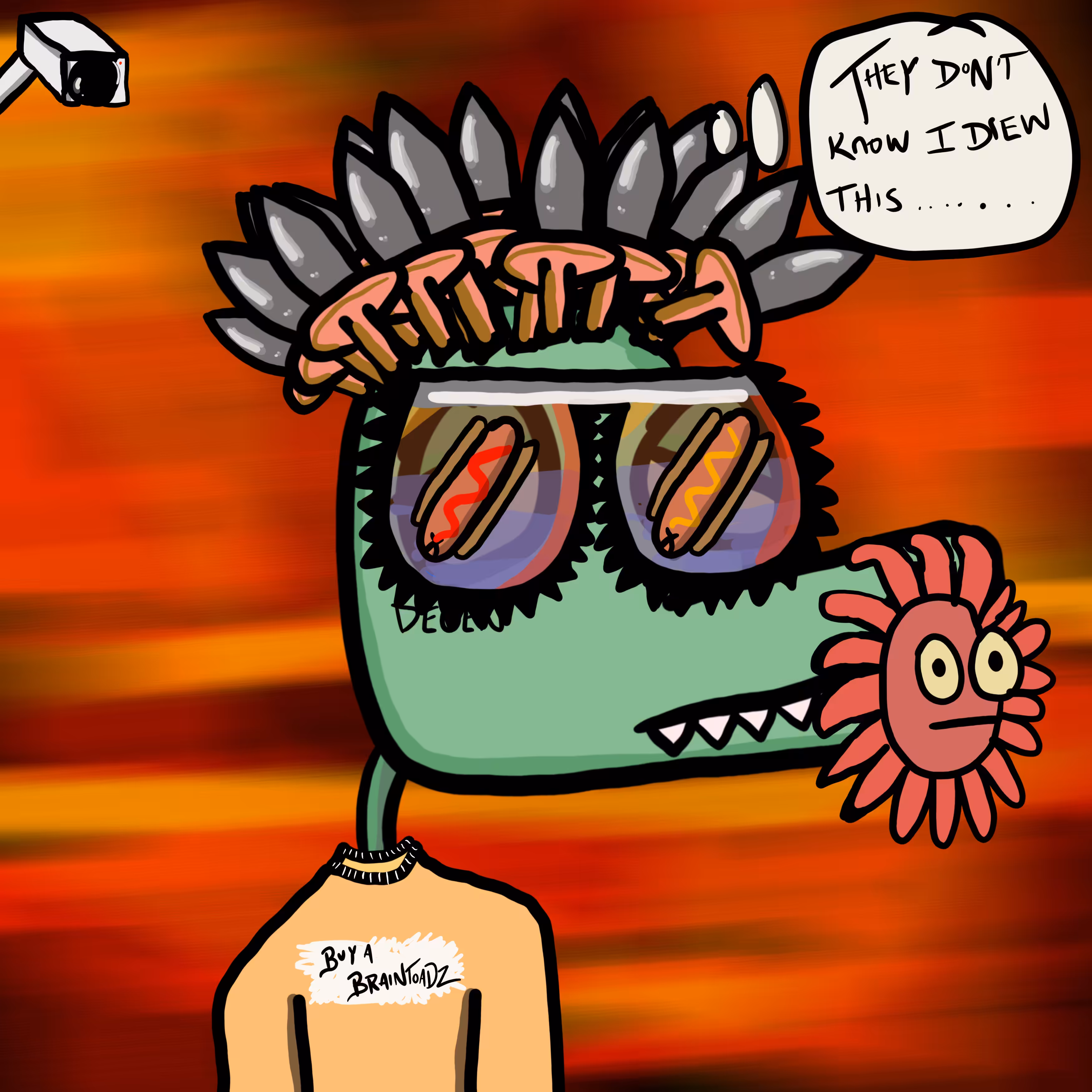 BRAINCROCS #731