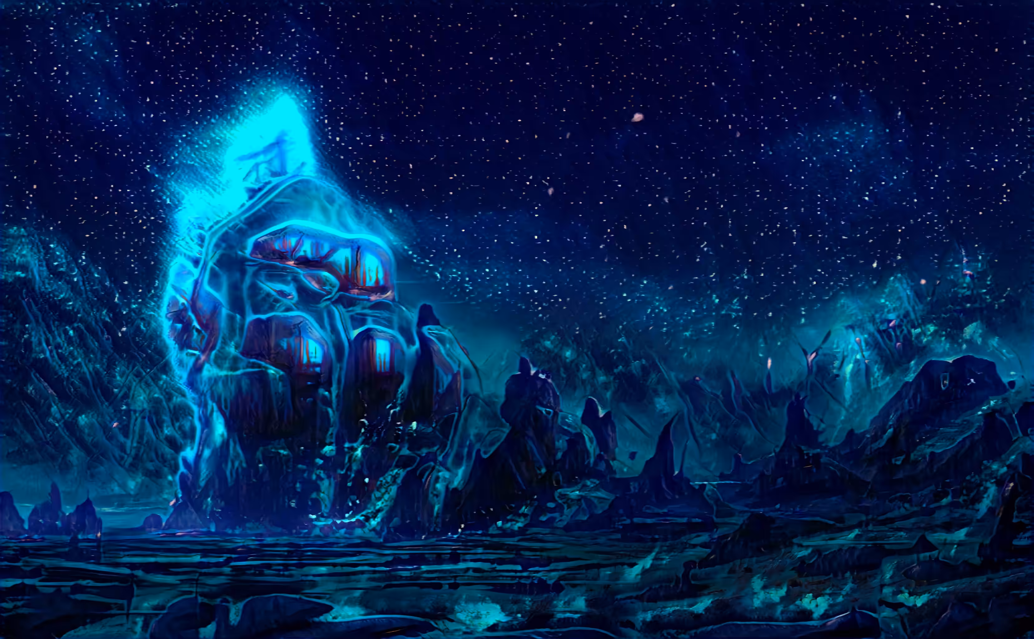 AI Landscapes #00355