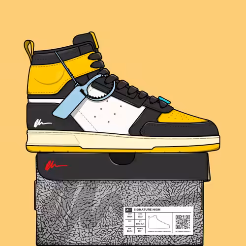 Signature Sneakers Highs #164