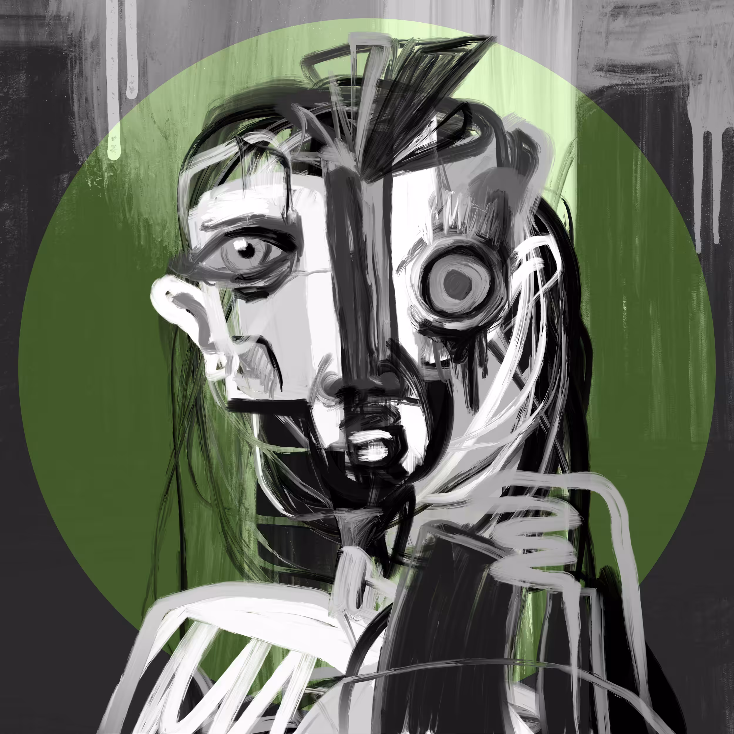 The Unknown Painter (Silver) #238