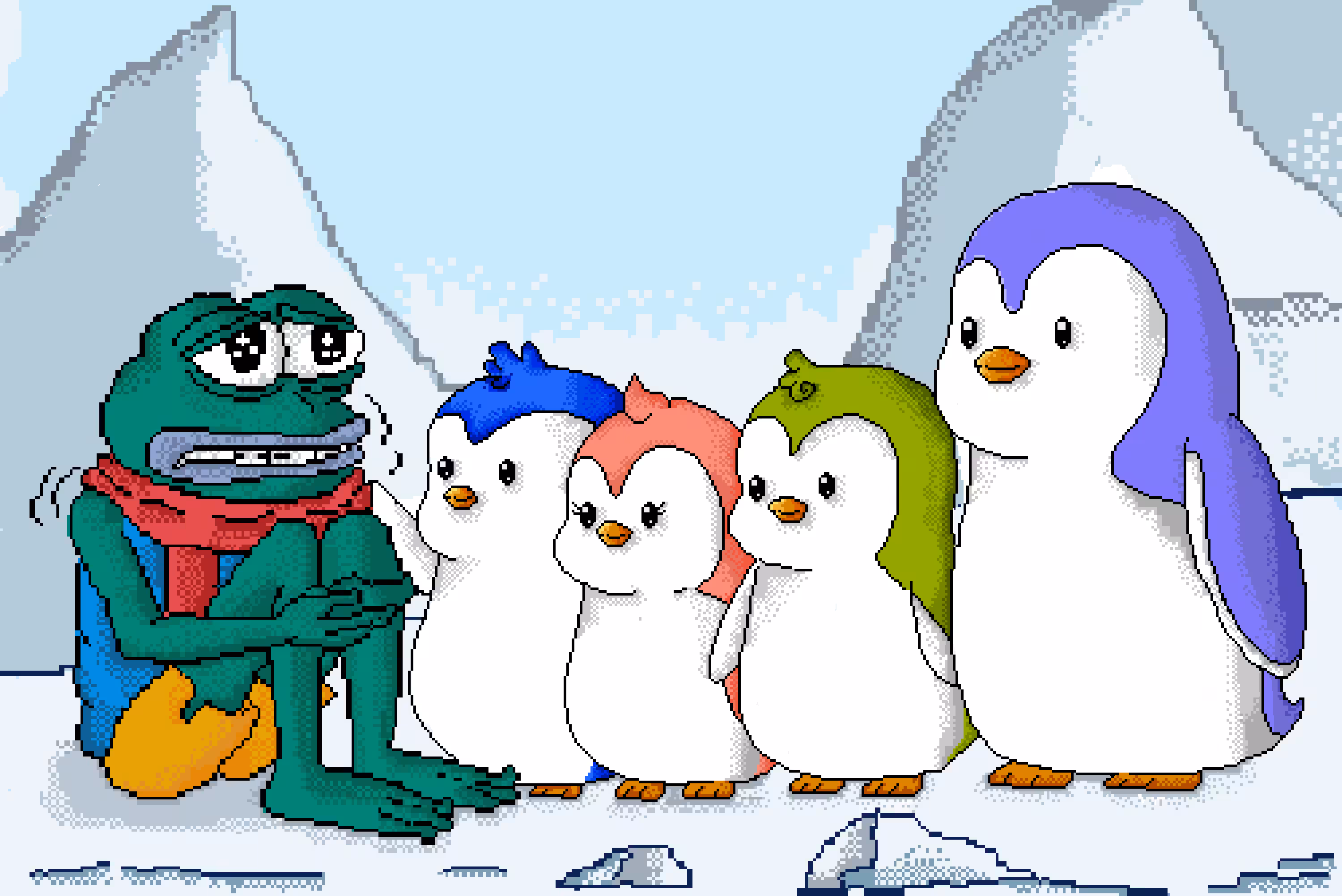 Stay Calm Pepe