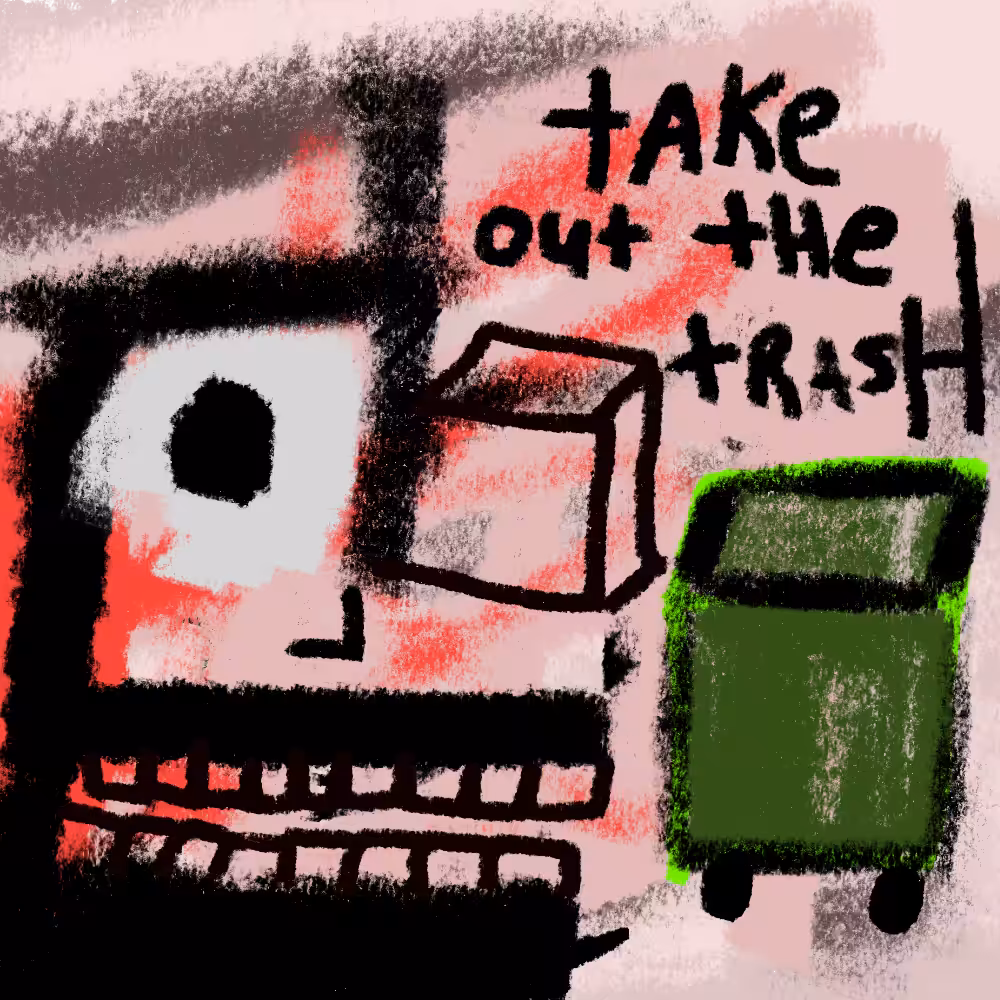 take out the trash