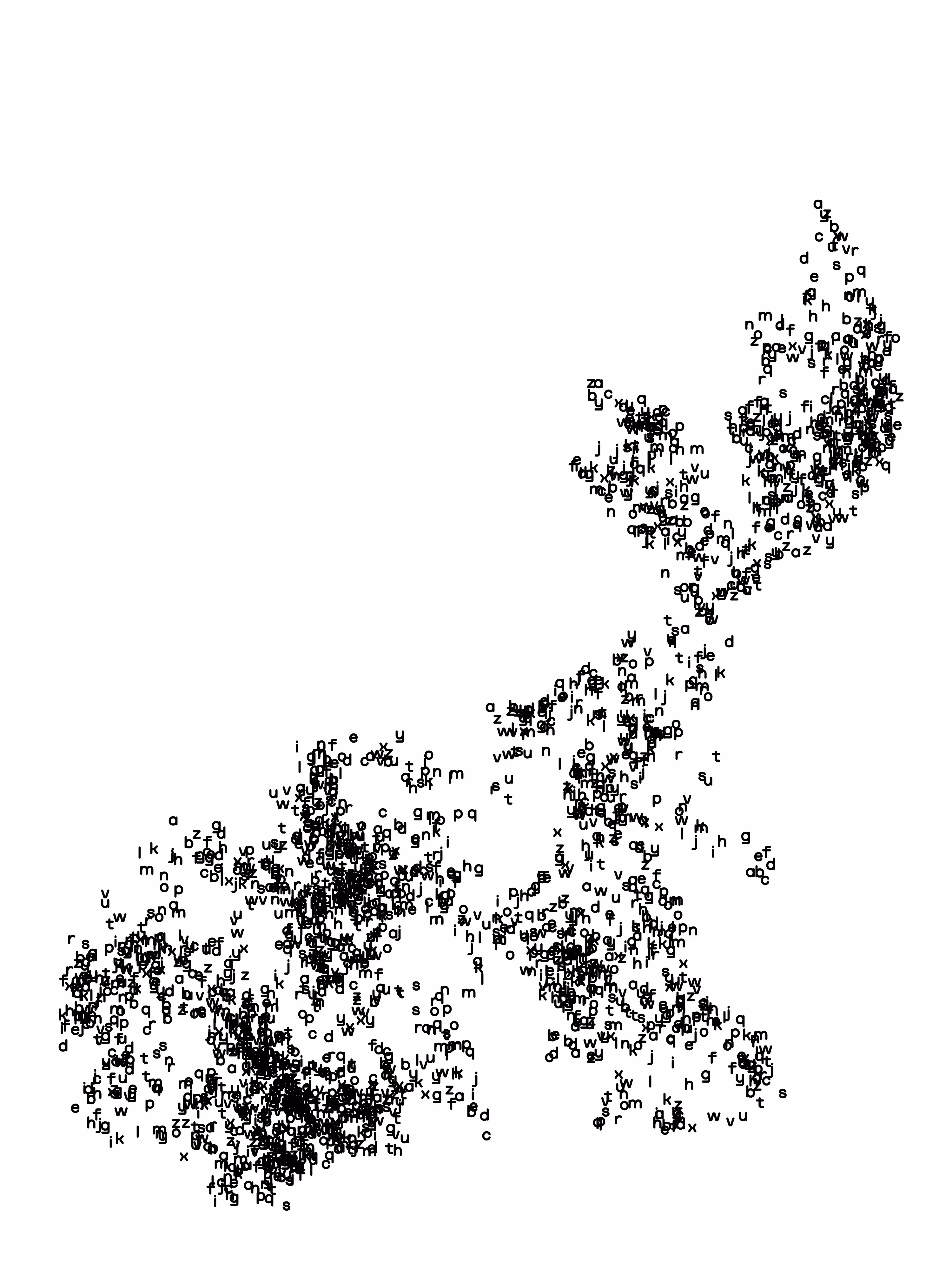 100 × a-z #013