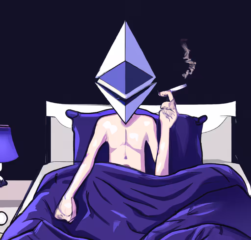 Ethereum after a hard fork