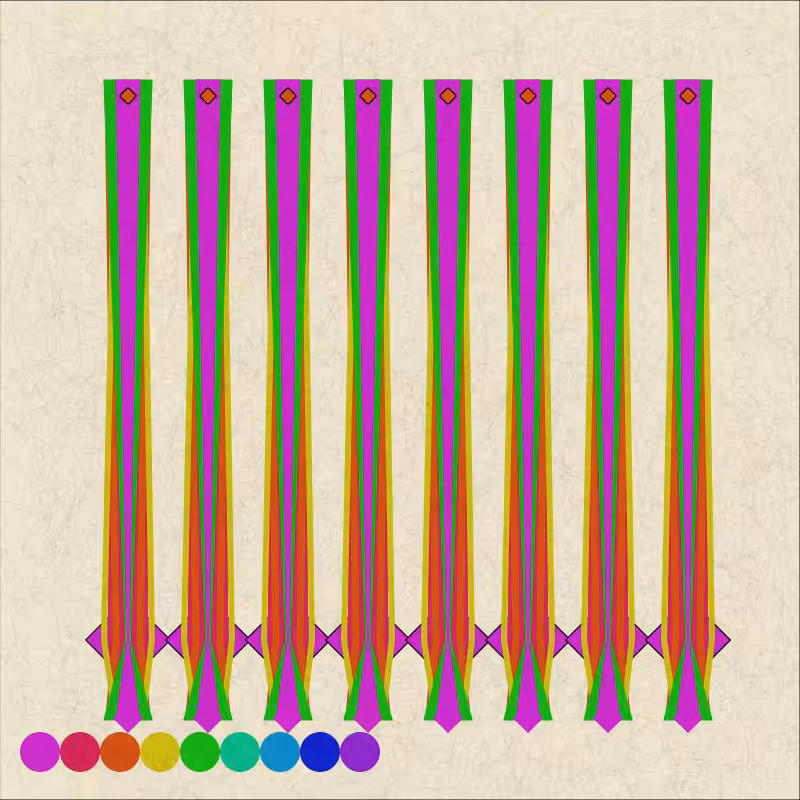 Polychromatic #11