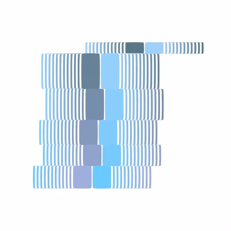 Reflection of Stripes 001 #8