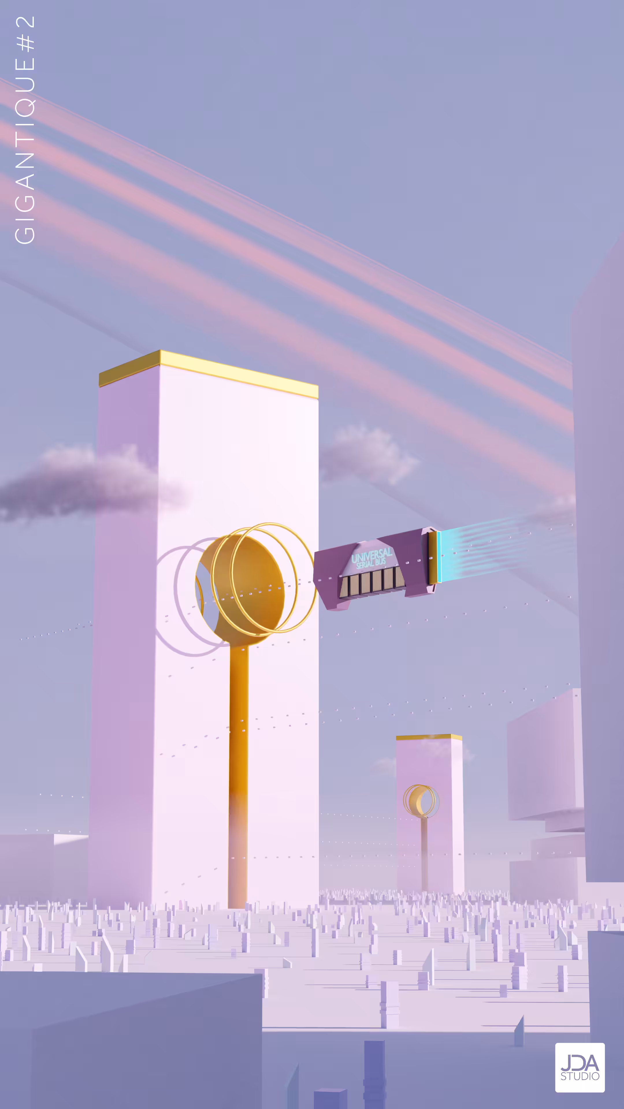 GIGANTIQUE Vol.1 #2