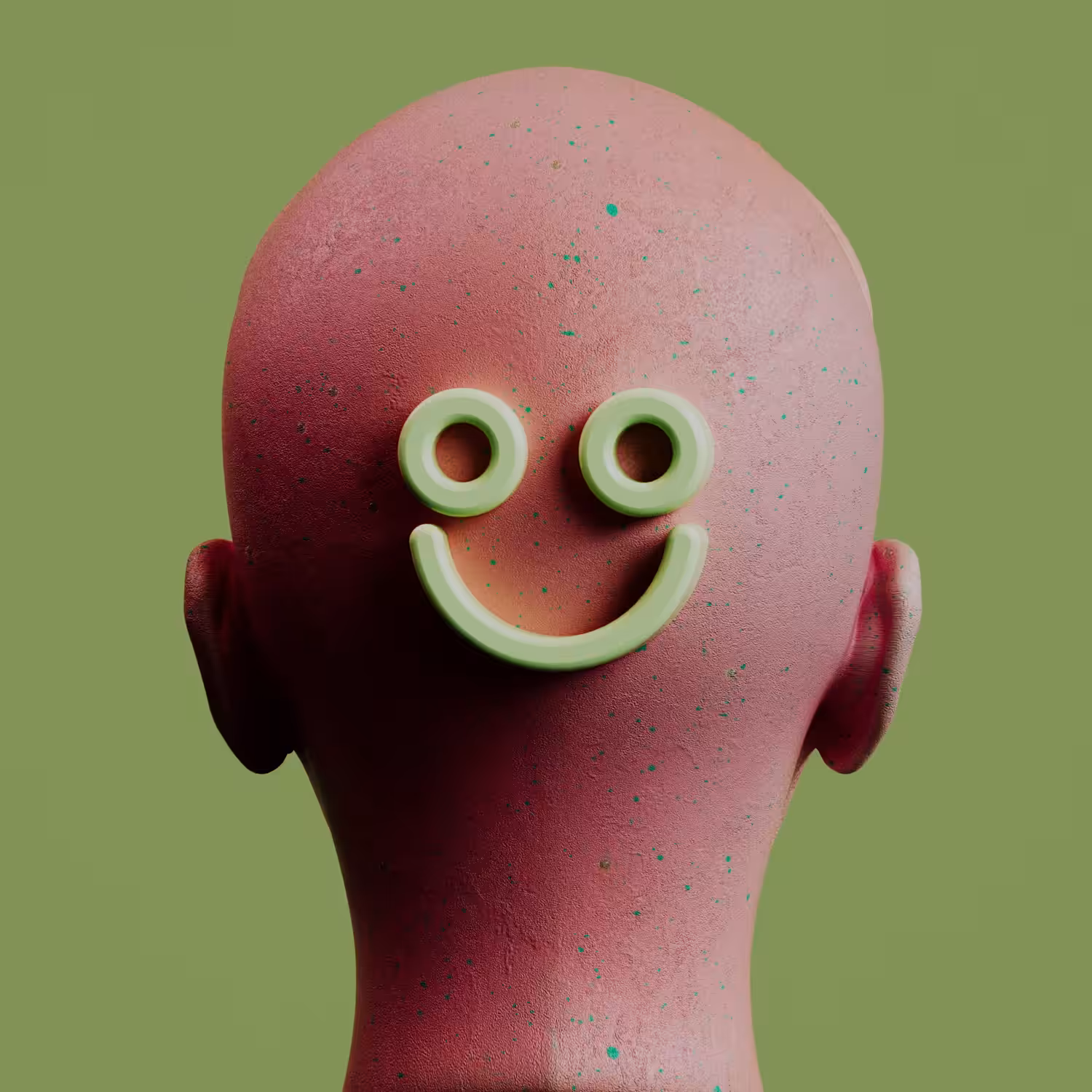 Two faced portrait