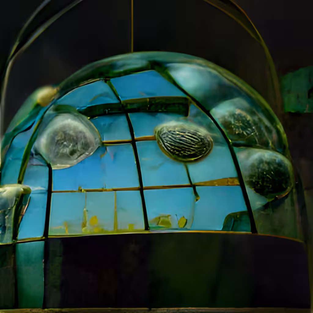 Mystery Globes No. 9