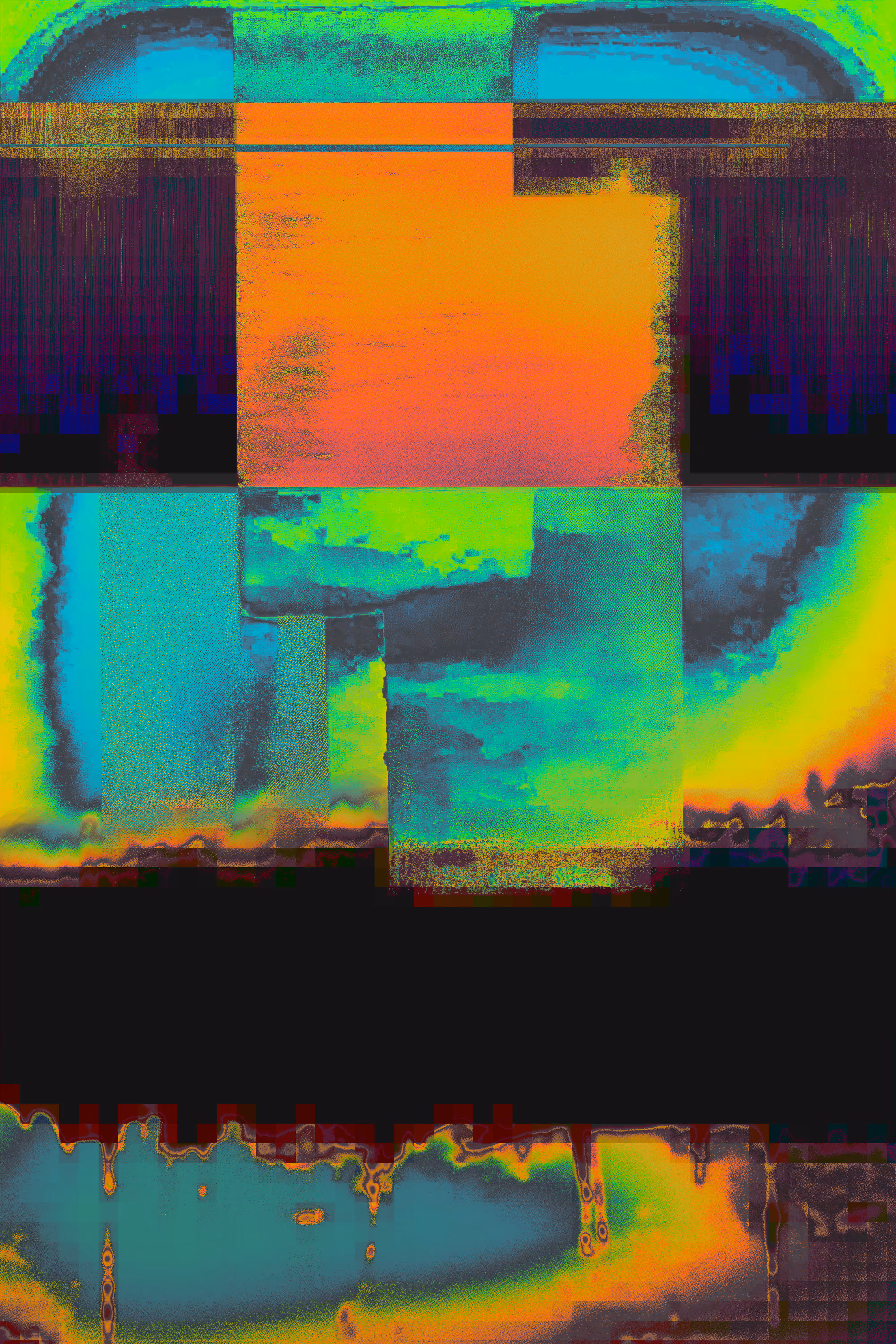 Untitled No. 18 (Schnoz and Deseret on Void)