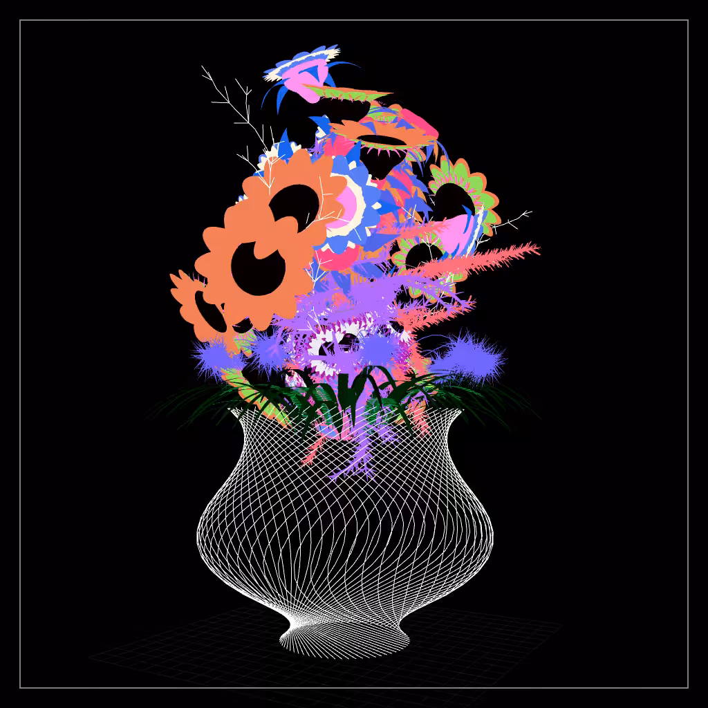 - Still-Life with Flowers - #35