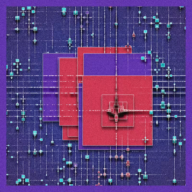 Dataglyph #22