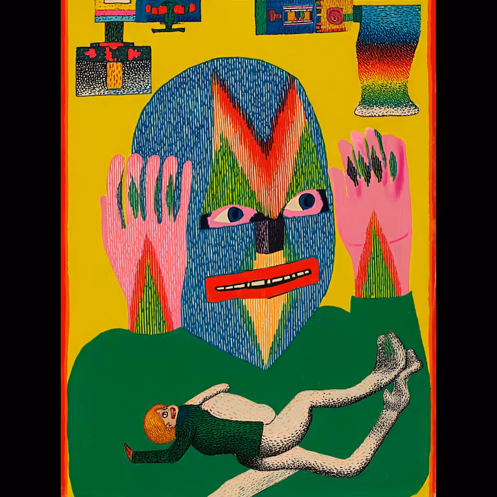 face invader # 460