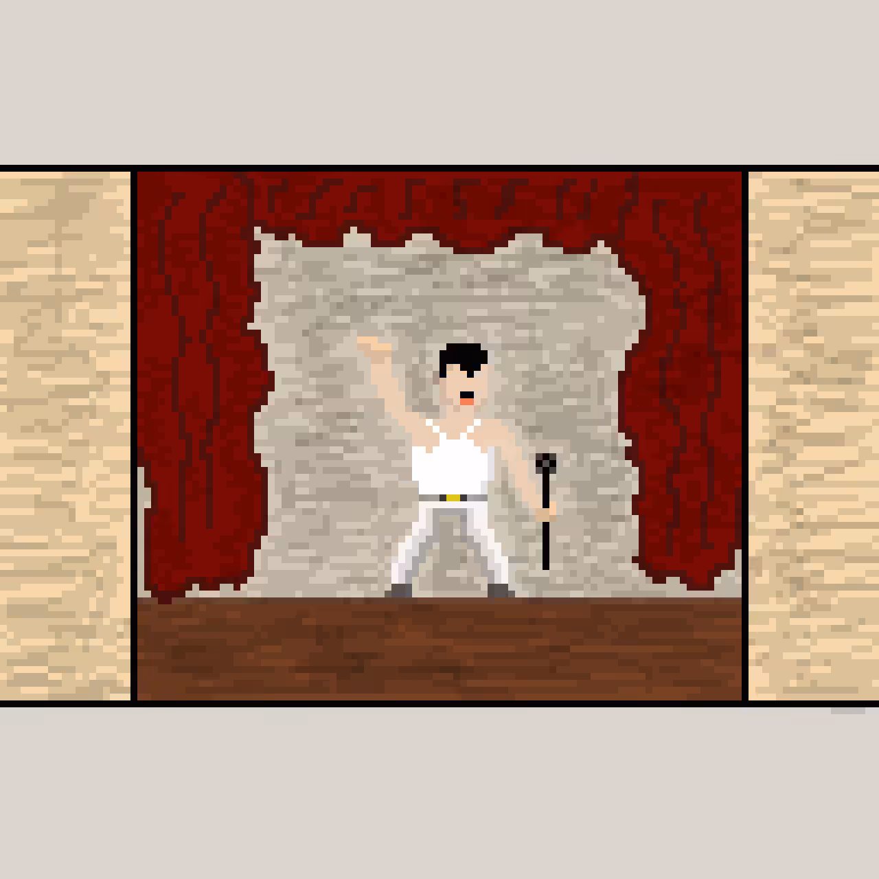 FREDDIE MERCURY