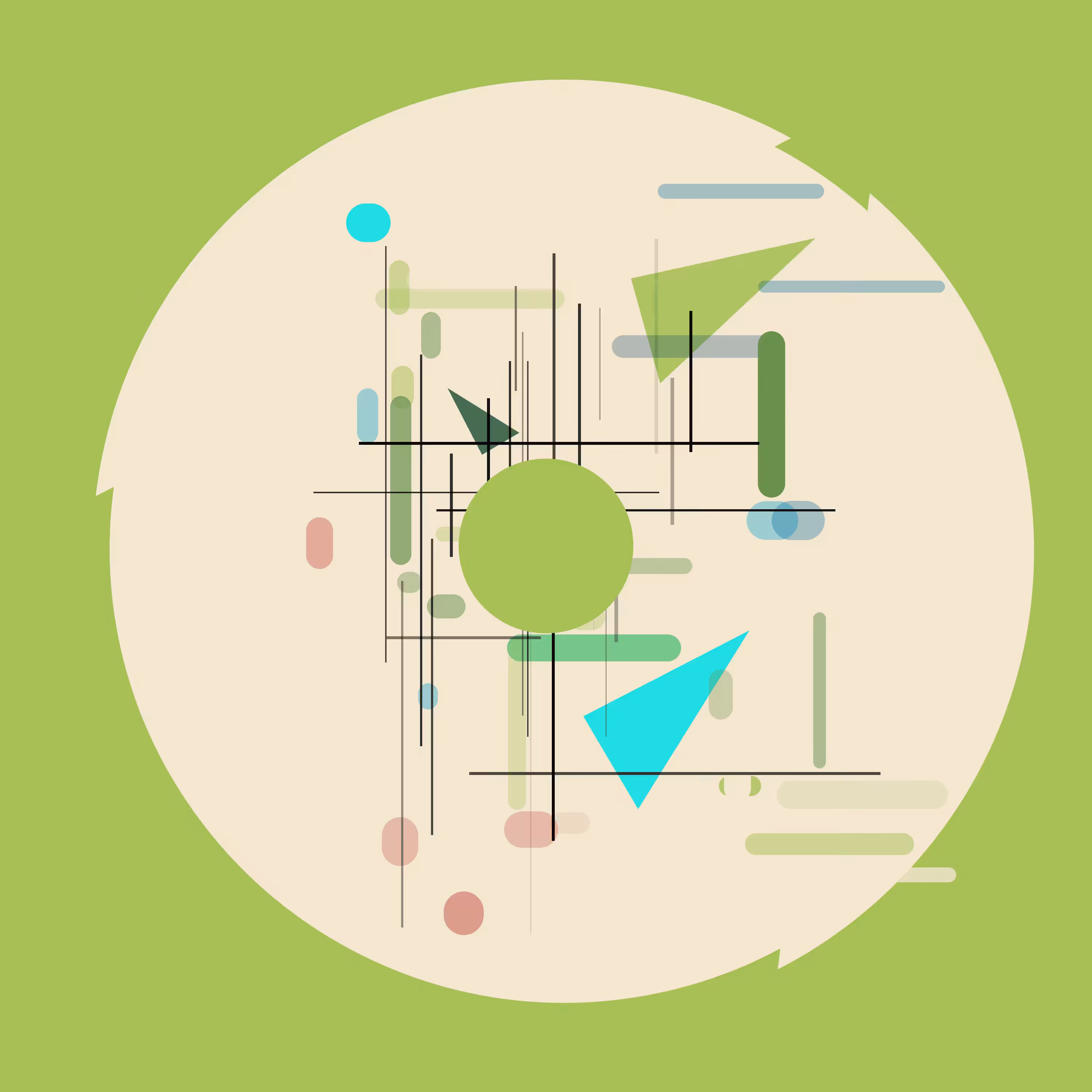 CryptoBauhaus: CircleMaker: №45