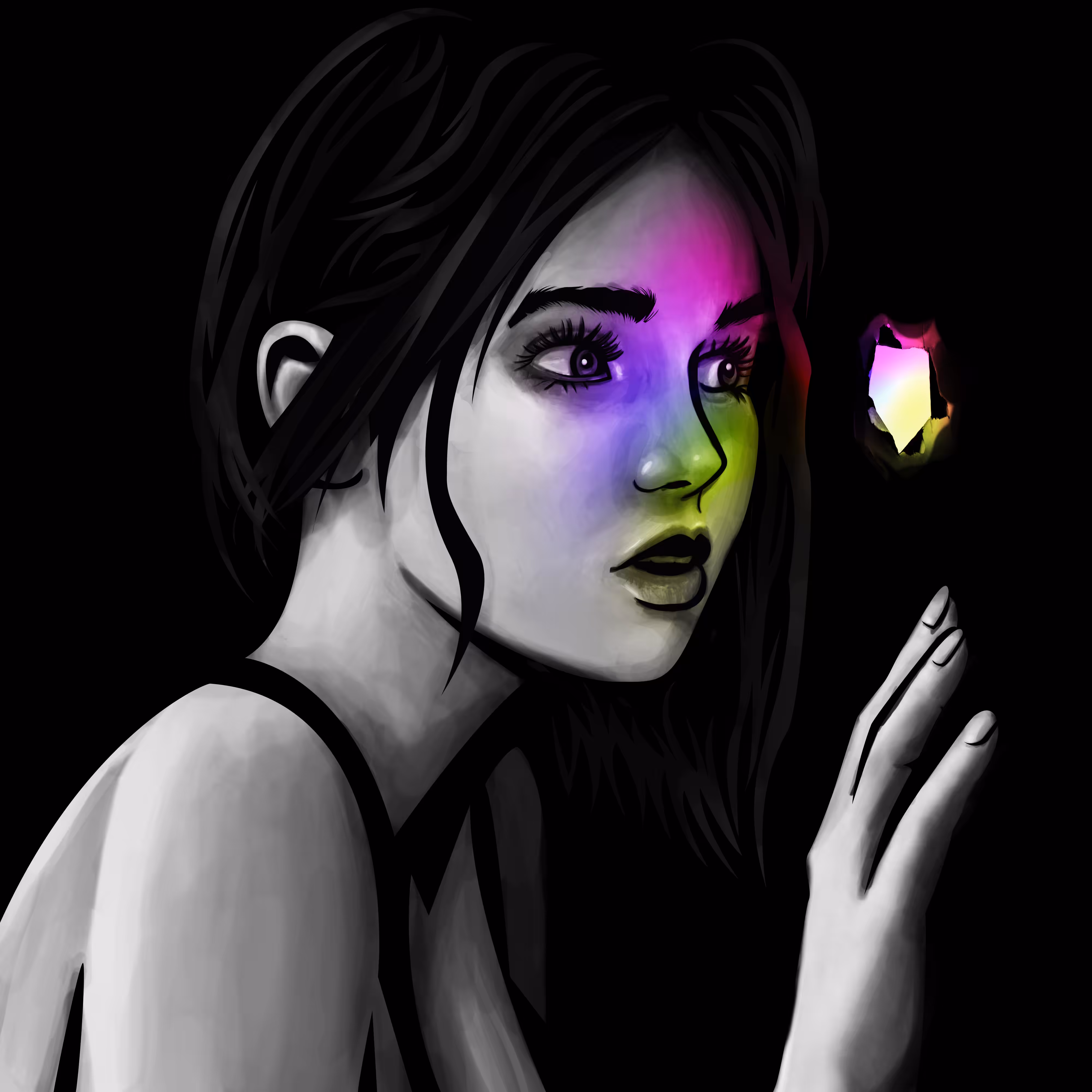 Out of a Dark Place