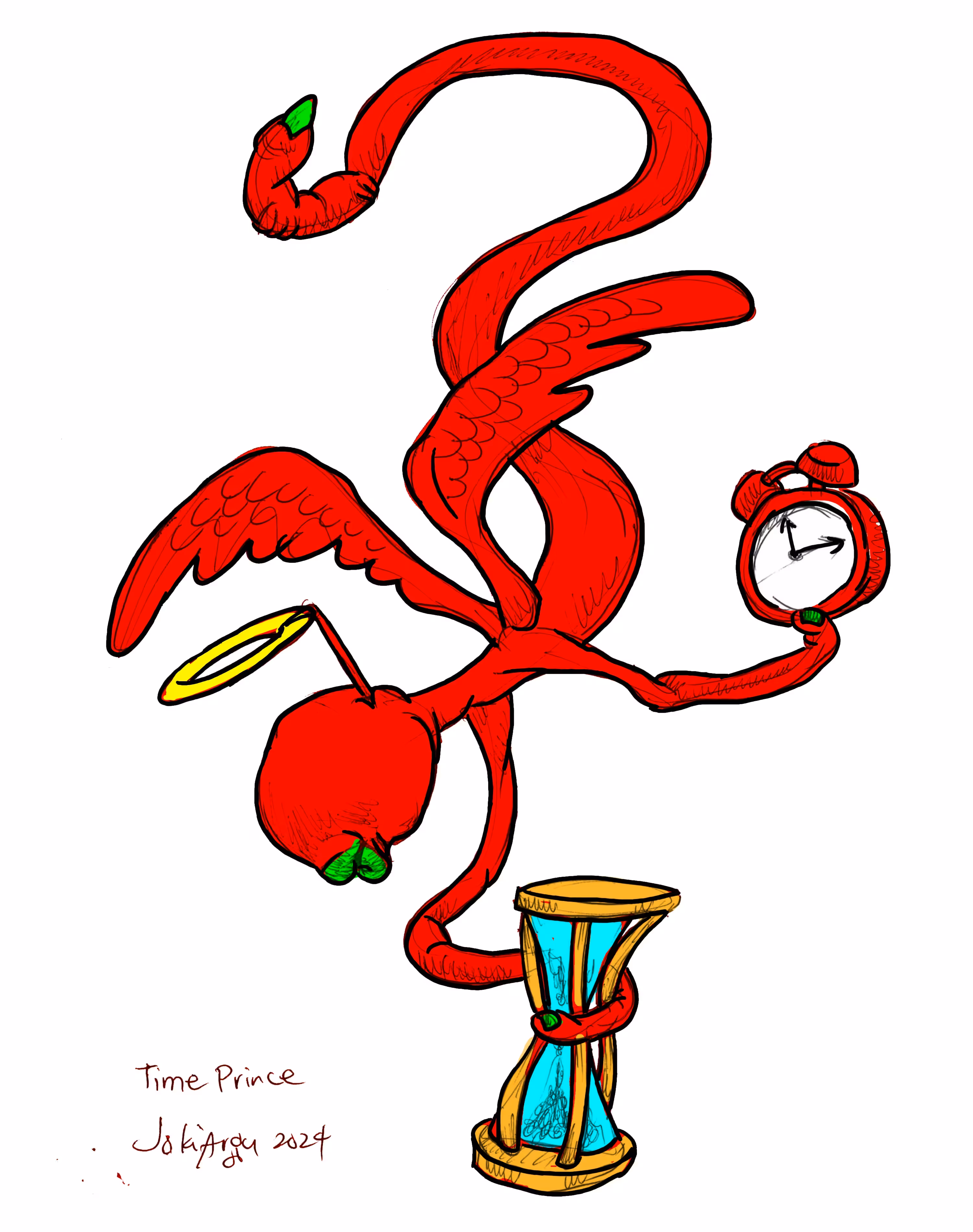 eVerYdaY iz TezDay: time prince