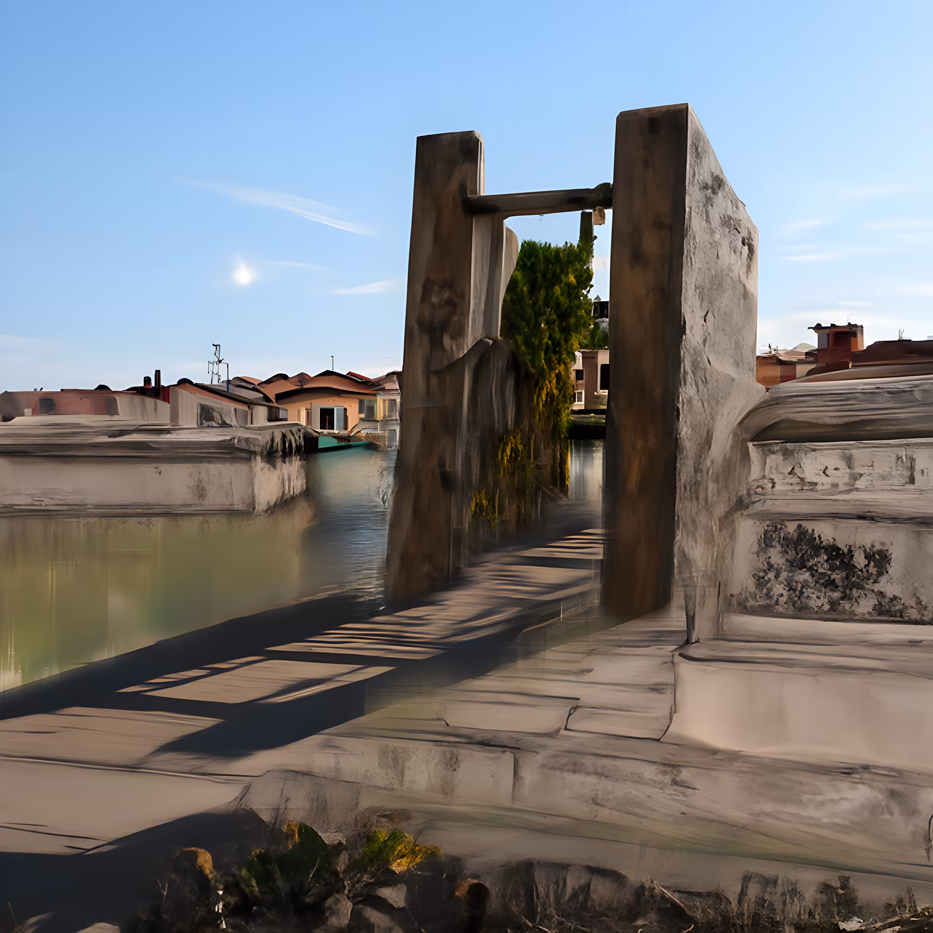 Doorway Venice Canals