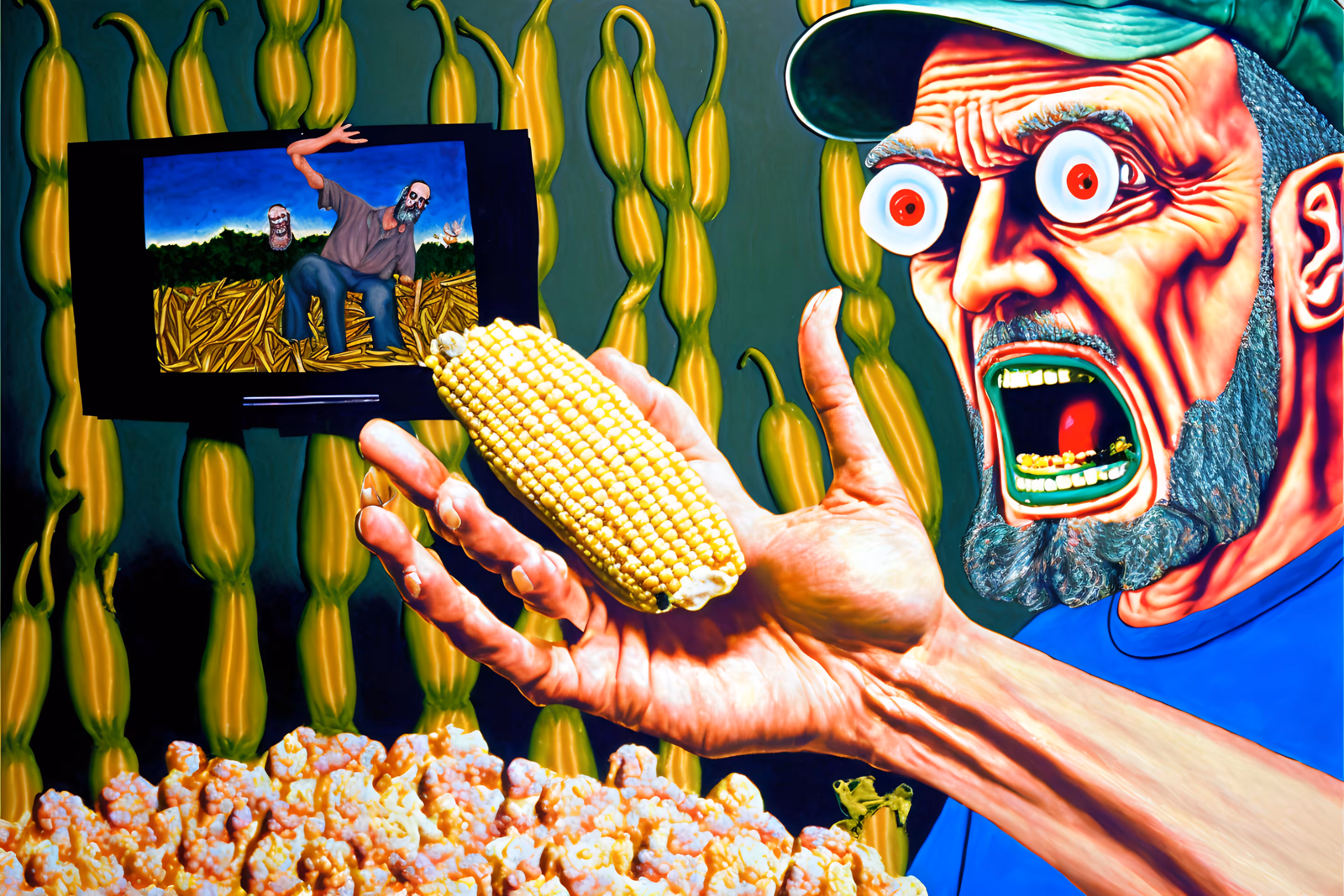 Far Side of Weird: Corn! The best in the Midwest