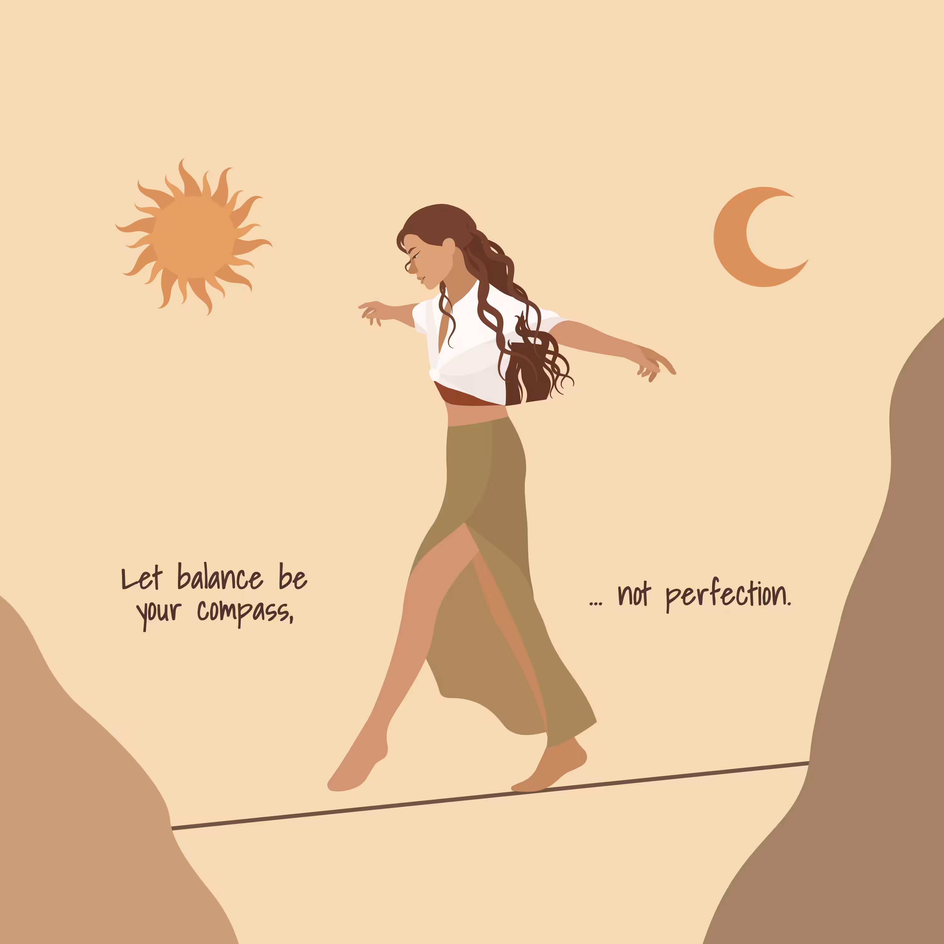 Let Balance Be Your Compass