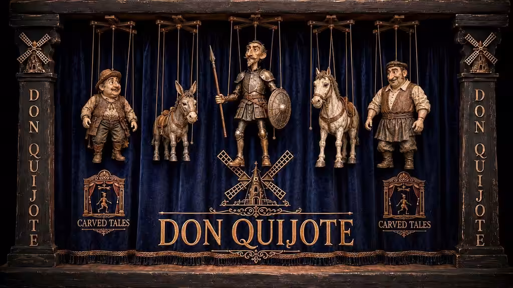 Carved Tales: CARVED TALES II - Don Quichote