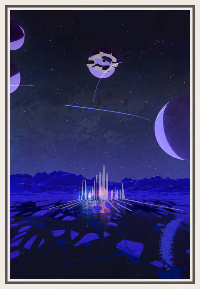 Visa to the stars #316