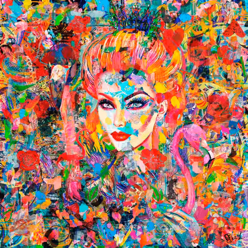 Queen of Hearts 