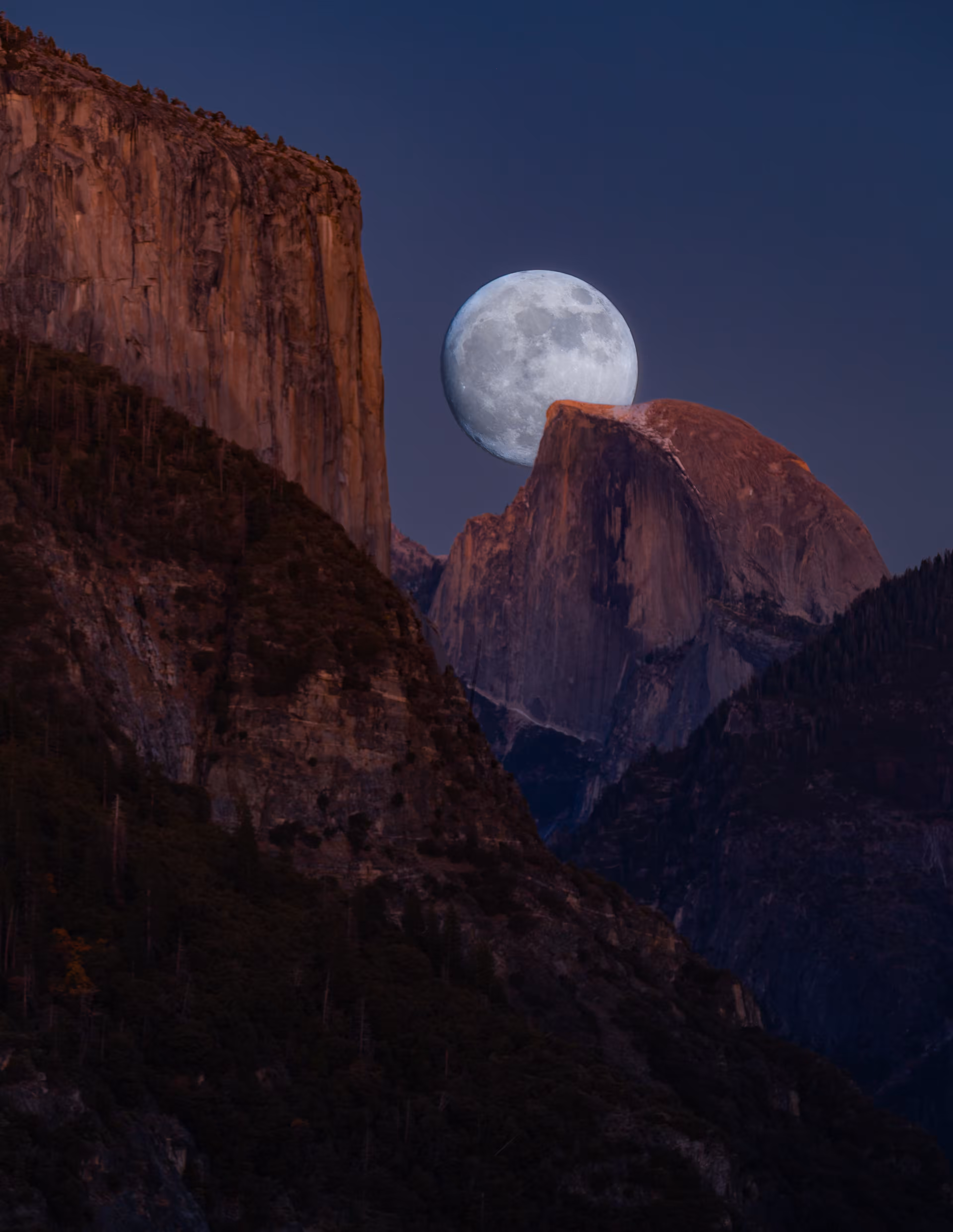 Yosemite Moonrise