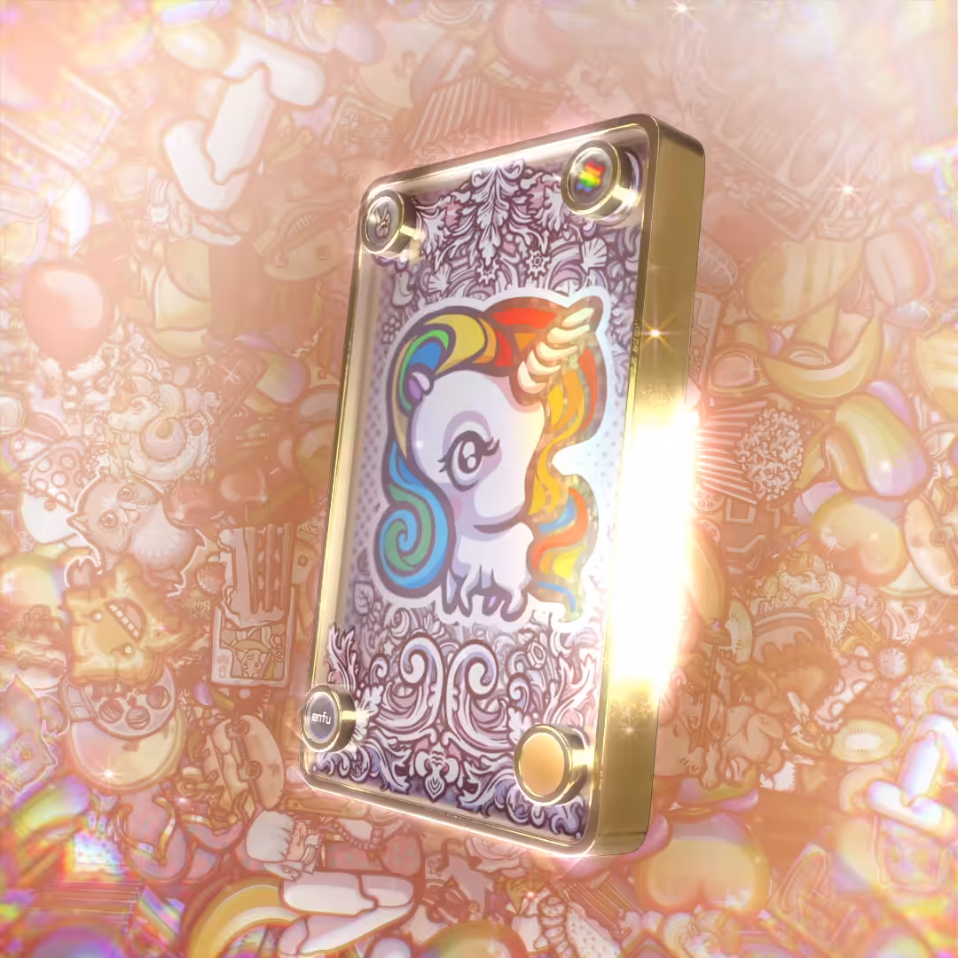 Enfu Curio #006 Bullion: Unicorn