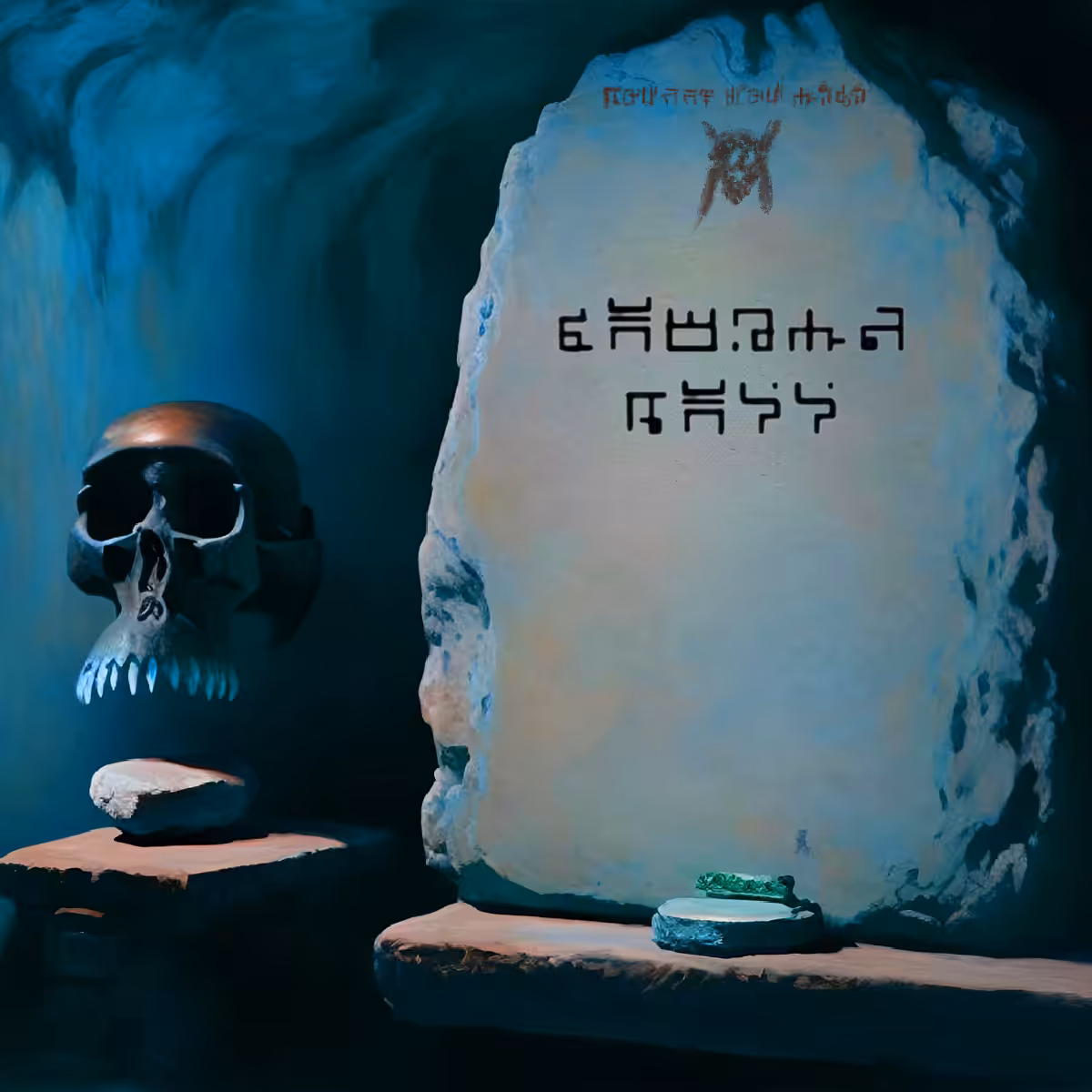Skulls of Basiic Presents: Ancestral Observation Tablets #559