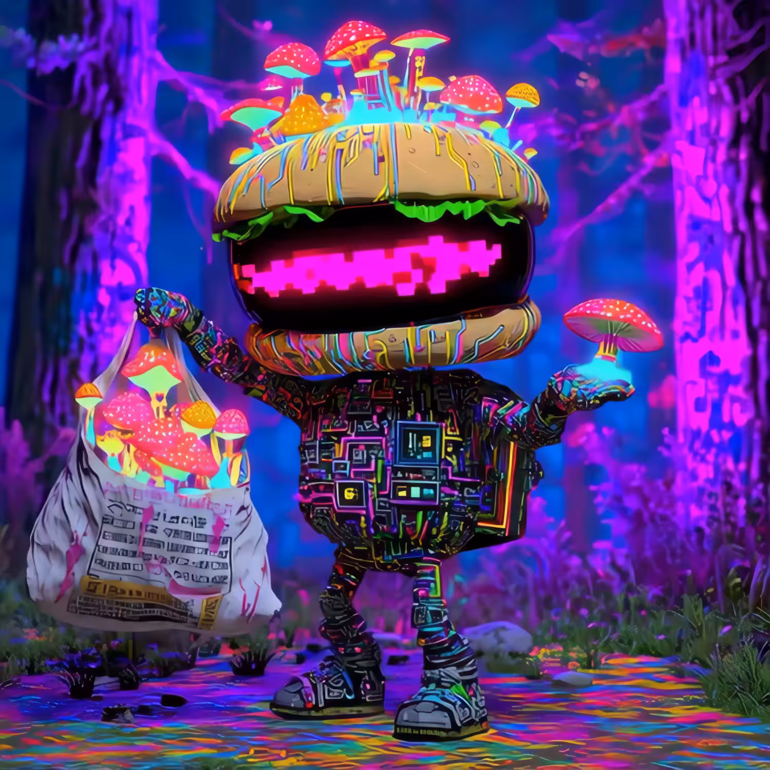 Acid Punk PopTrashArtist