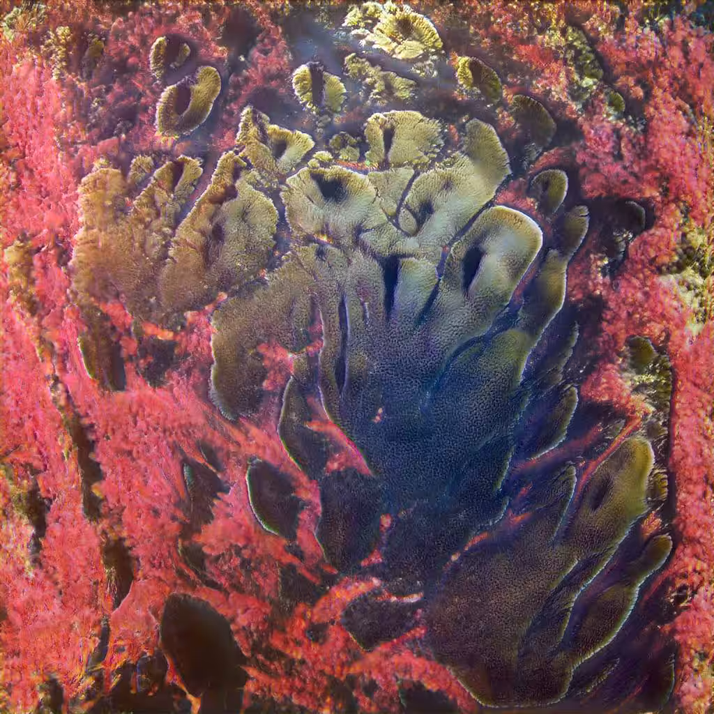 Hon Mun coral
