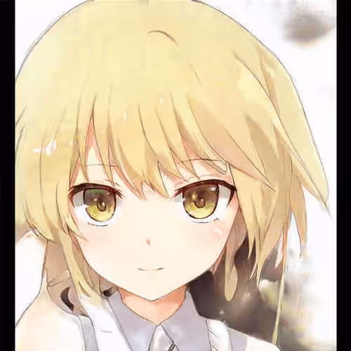 AKIBA girl collection: gold girl