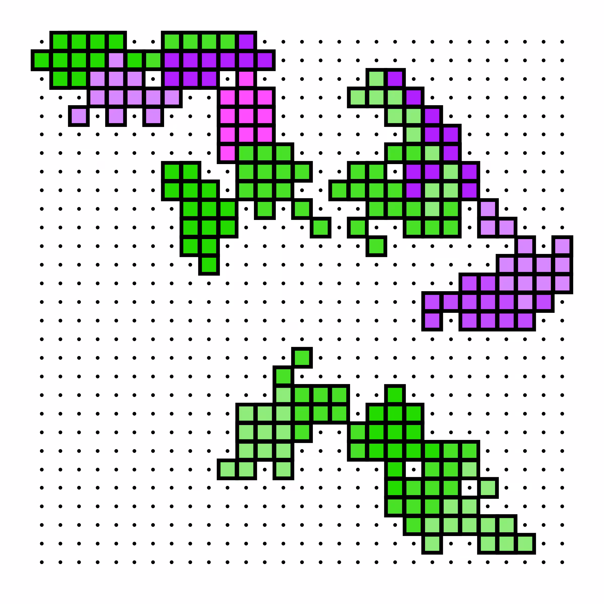 Dot Grid #592