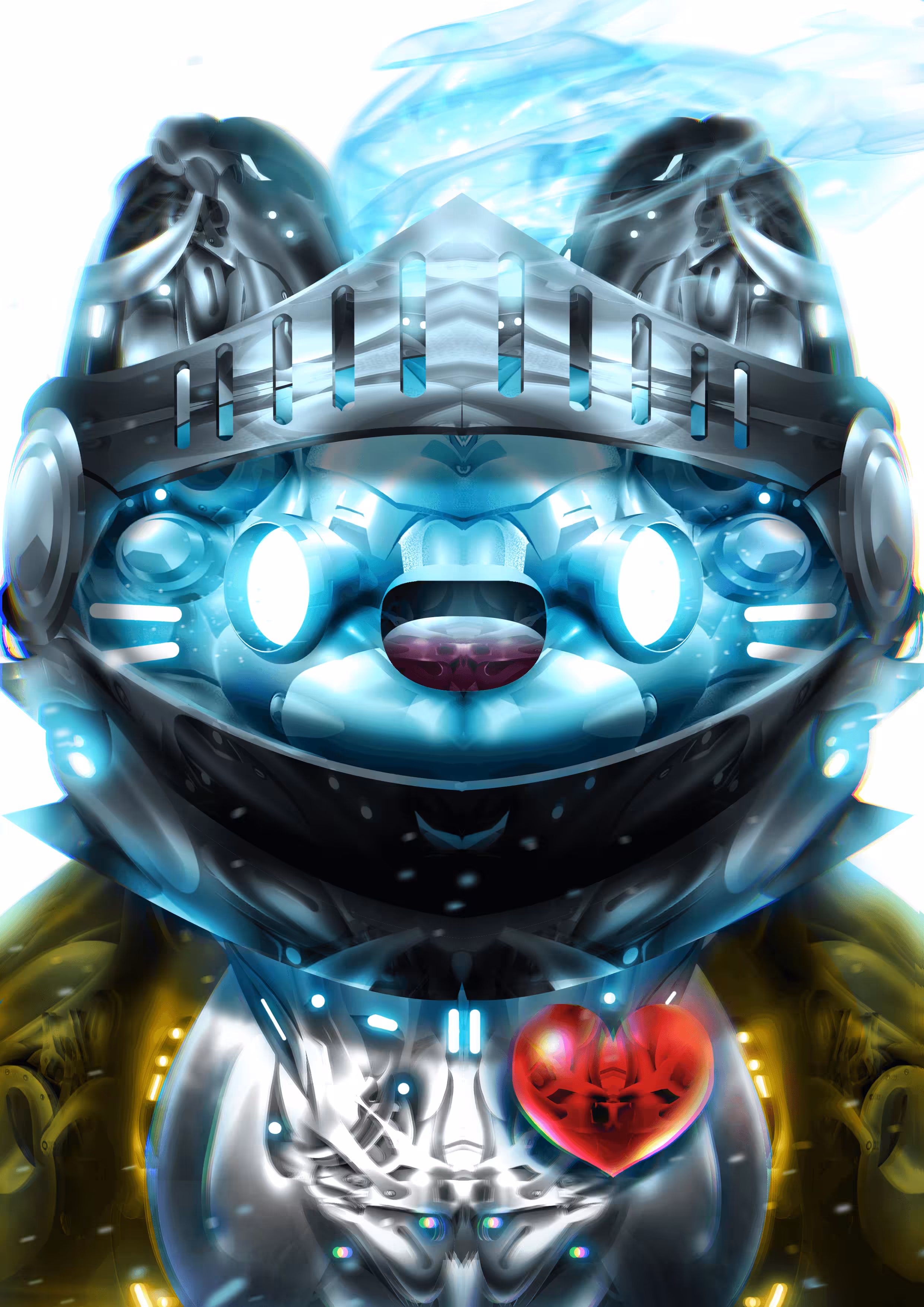 CYBORG COOL CATS #035ss (upgrade)