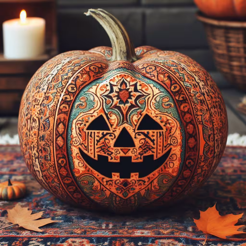 persian style pumpkin 