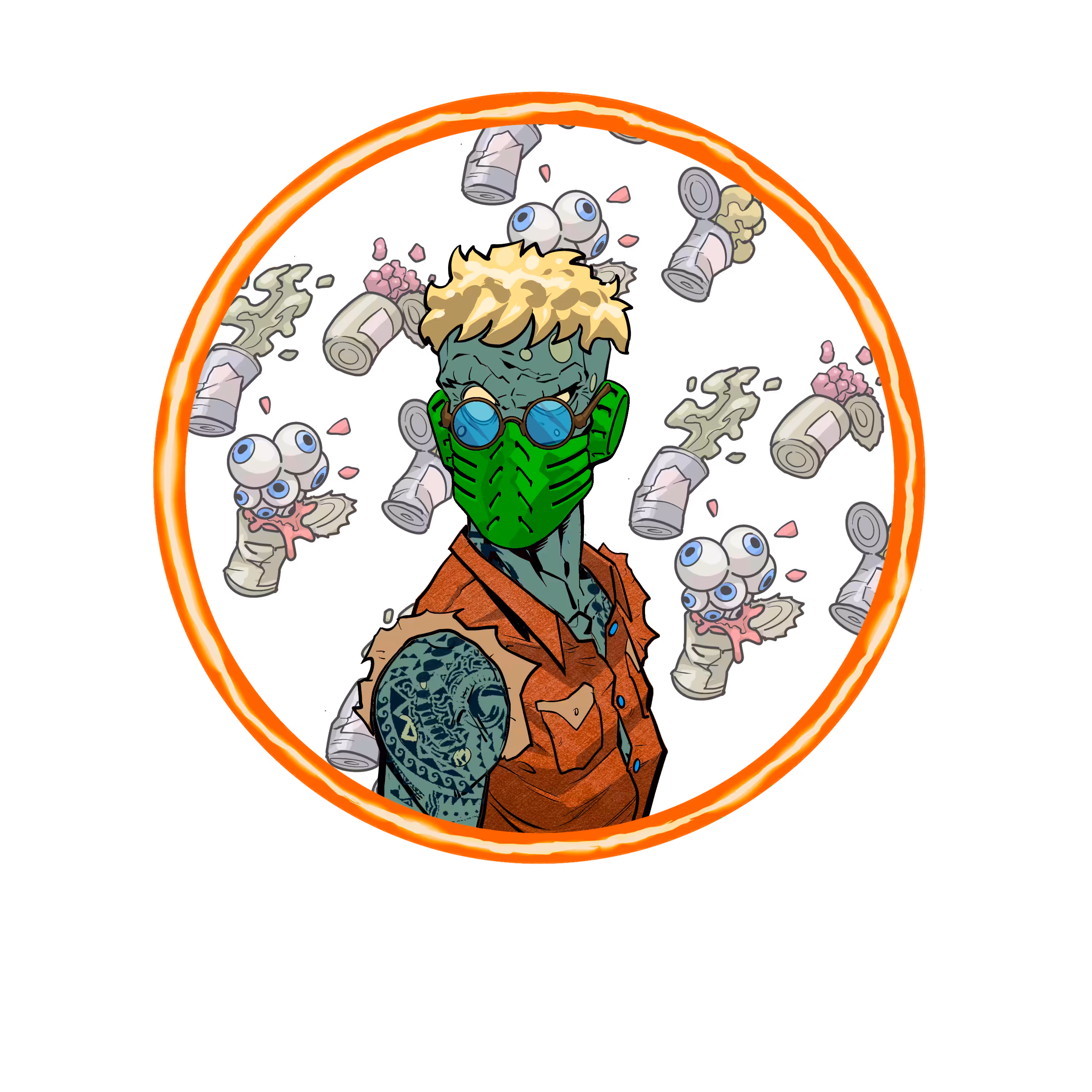 Gliese Zombies NFT: Gliese Zombies #2577