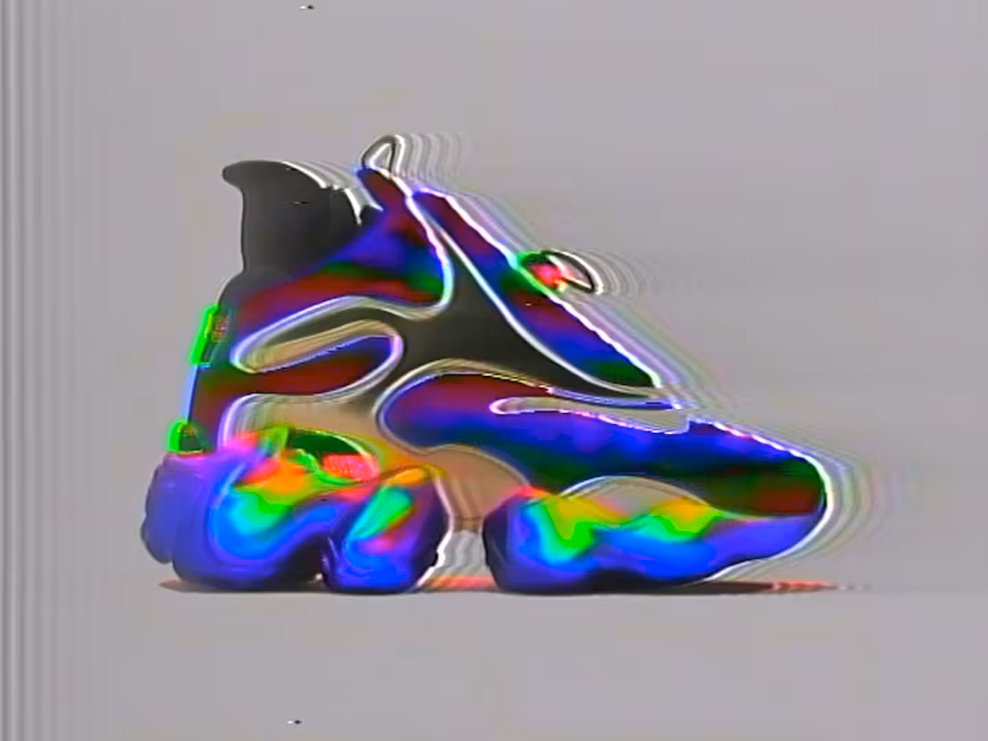 Video Feedback Slip On Hi's