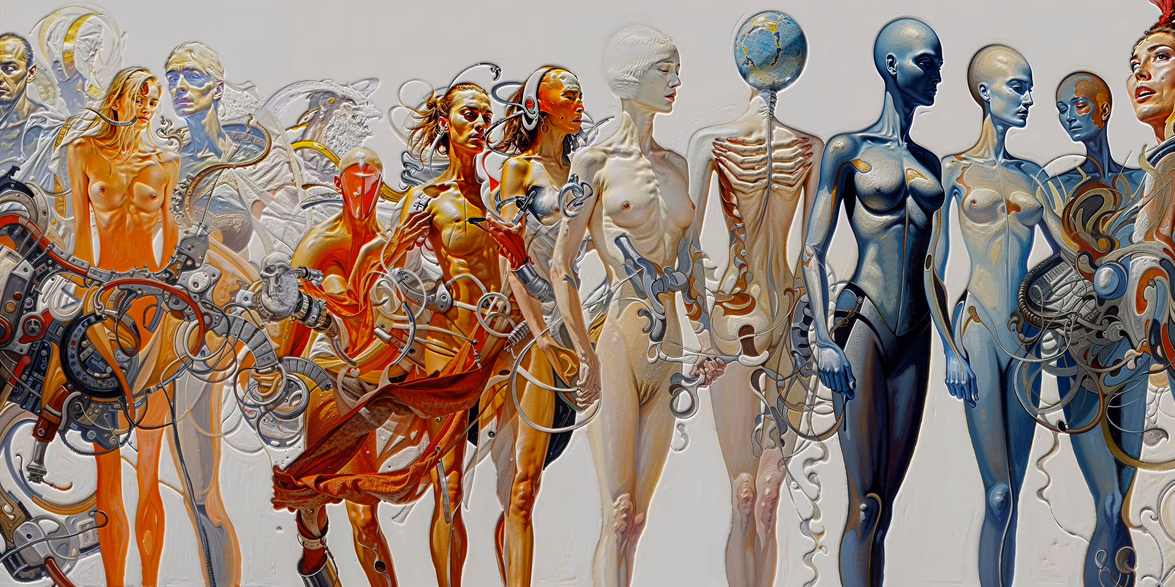 The Infinite Universe: Continuity AI