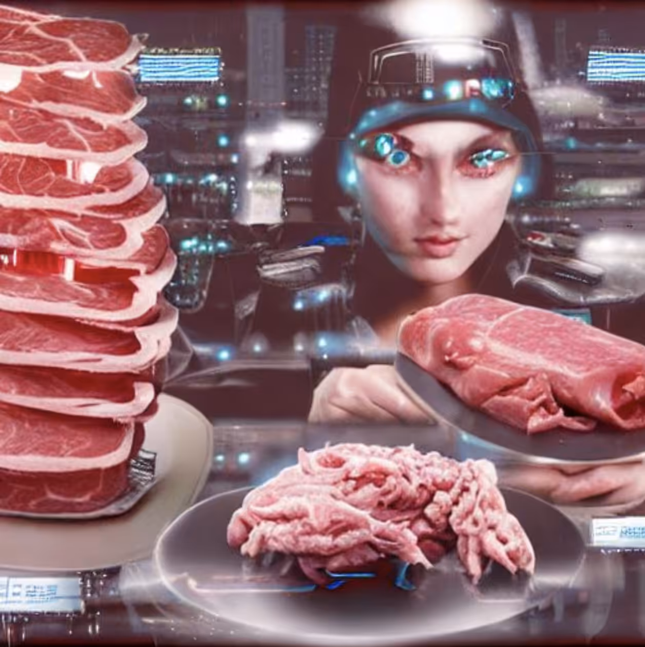 Meat Stacks In Cyberspace