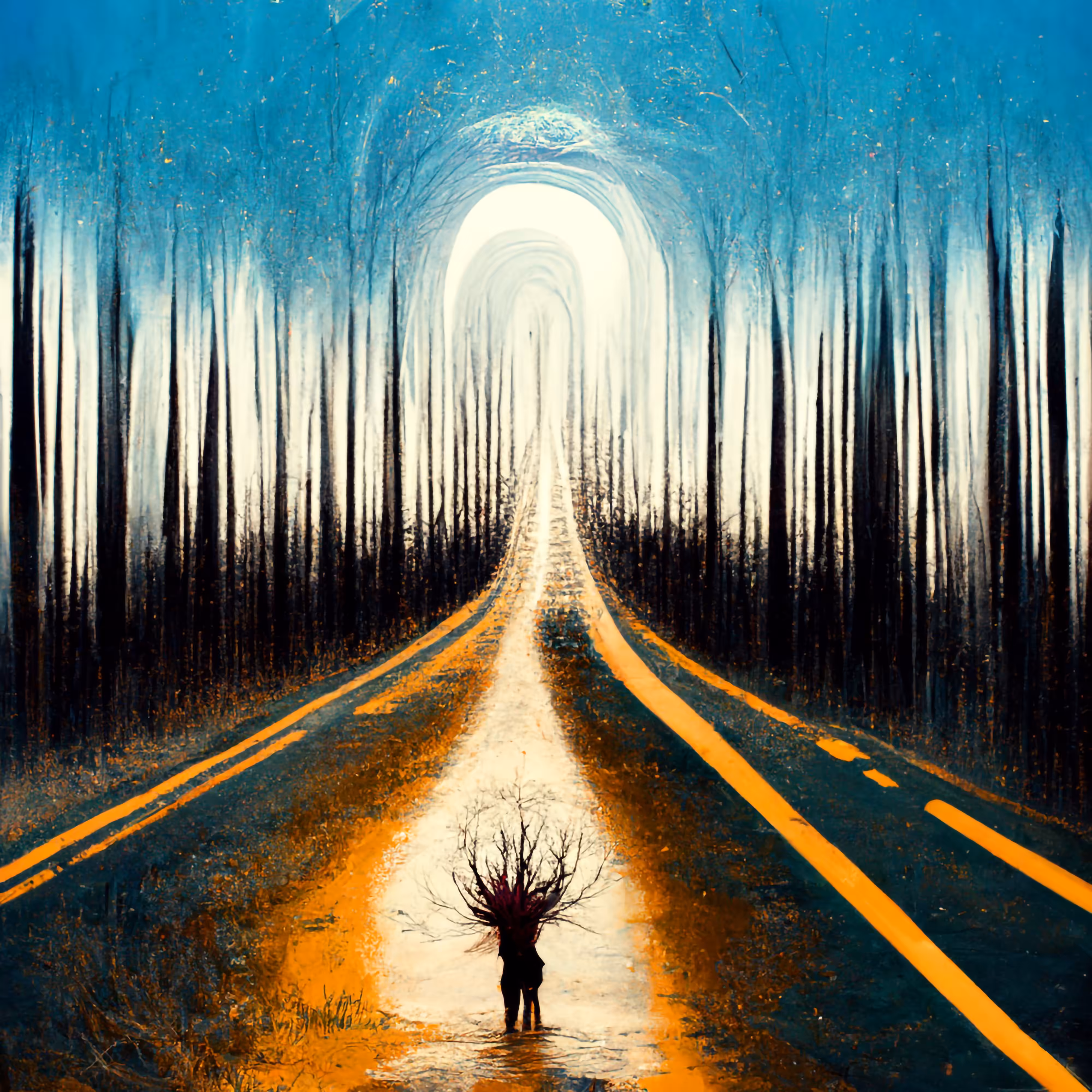 Road to Hell (from Doors of Perception by Mad Monk)