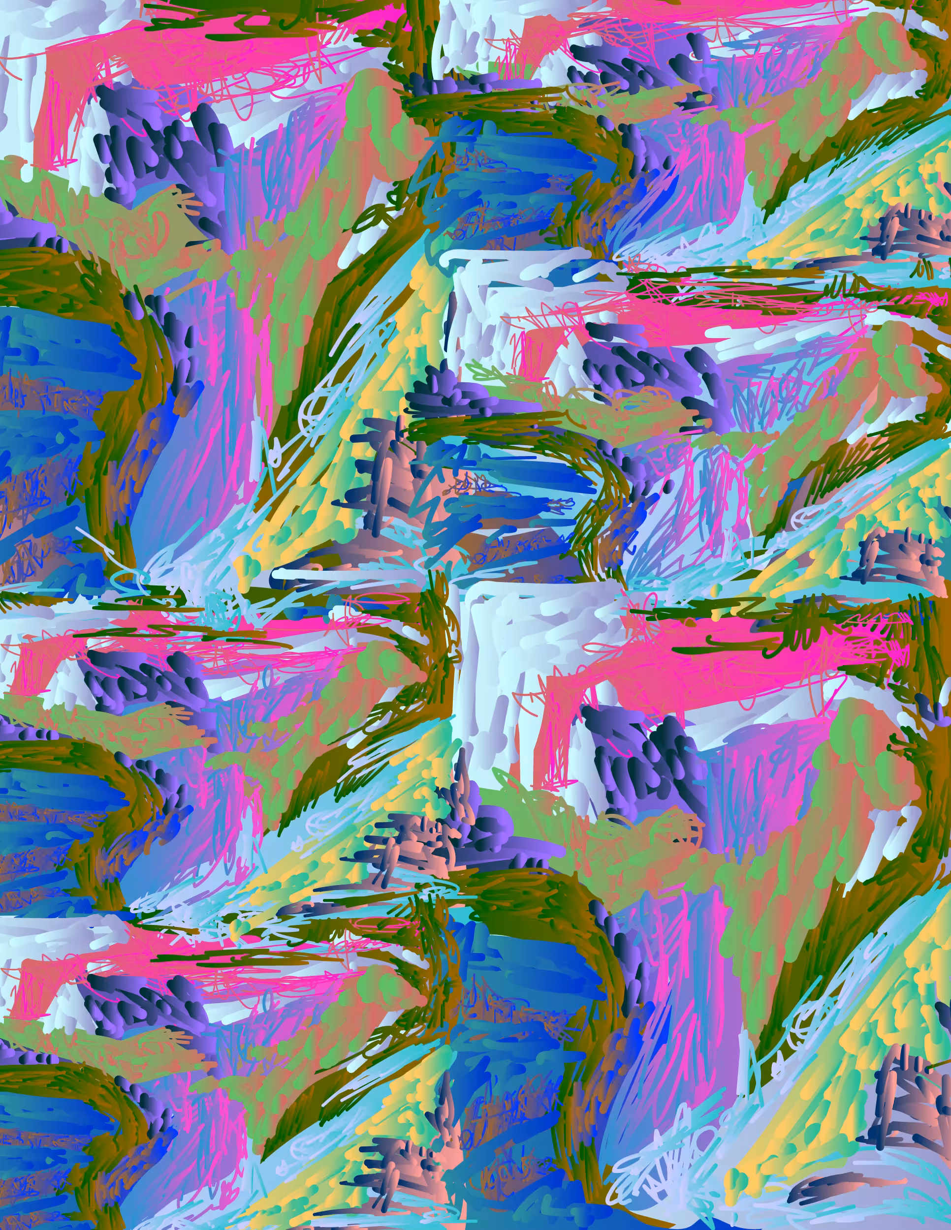 Human-Computer Painting 2