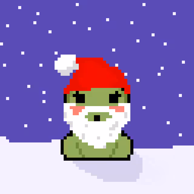 TezFrog - Santa Frog
