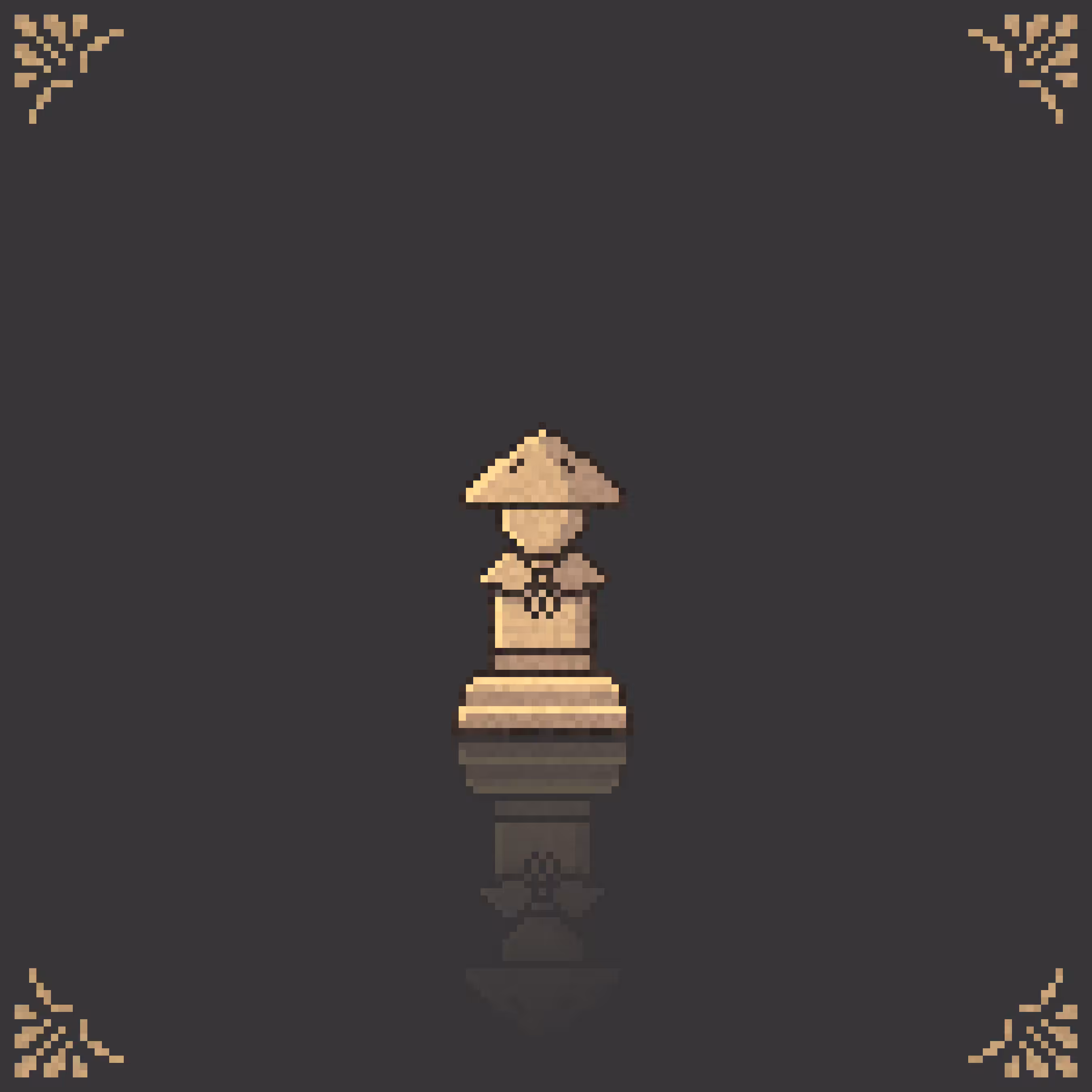 PAWN (white piece)